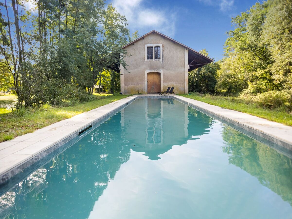 Cottage Bahnhofshaus in Liglet mit Privatpool - Outdoor photo 5