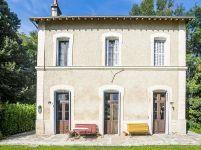 Cottage Bahnhofshaus in Liglet mit Privatpool - Outdoor photo 7