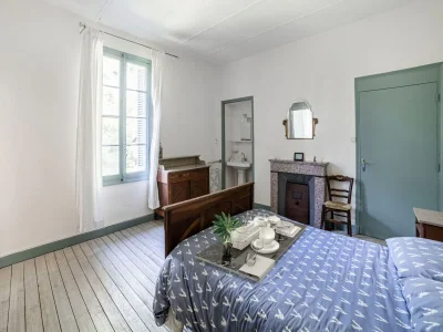 Cottage Bahnhofshaus in Liglet mit Privatpool - Features photo 12