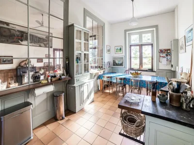 Cottage Bahnhofshaus in Liglet mit Privatpool - Features photo 16