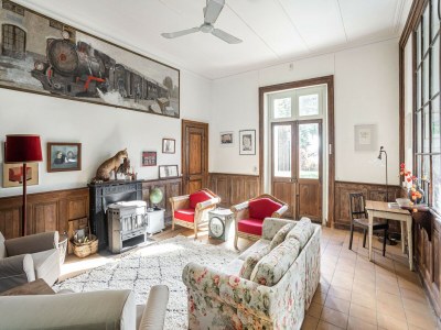 Cottage Bahnhofshaus in Liglet mit Privatpool - Features photo 19