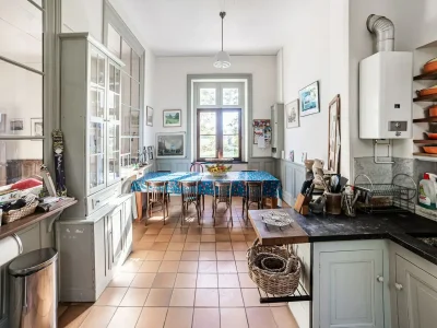 Cottage Bahnhofshaus in Liglet mit Privatpool - Features photo 27