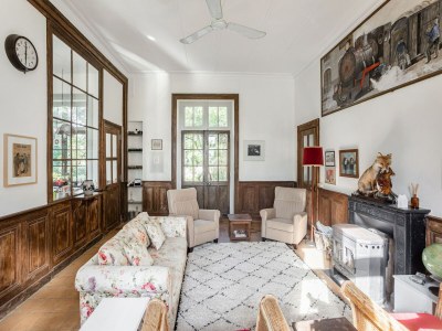 Cottage Bahnhofshaus in Liglet mit Privatpool - Features photo 28