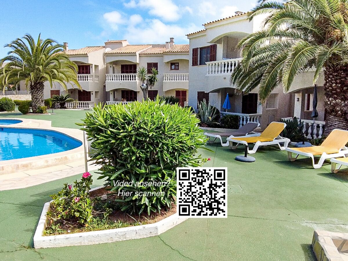 Holiday apartment Flora – Video available | Communal pool – Cala Ratjada