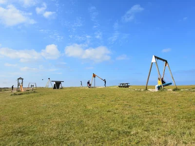 Holiday house Schönes Ferienhaus mit Innenhof - Environment photo 34