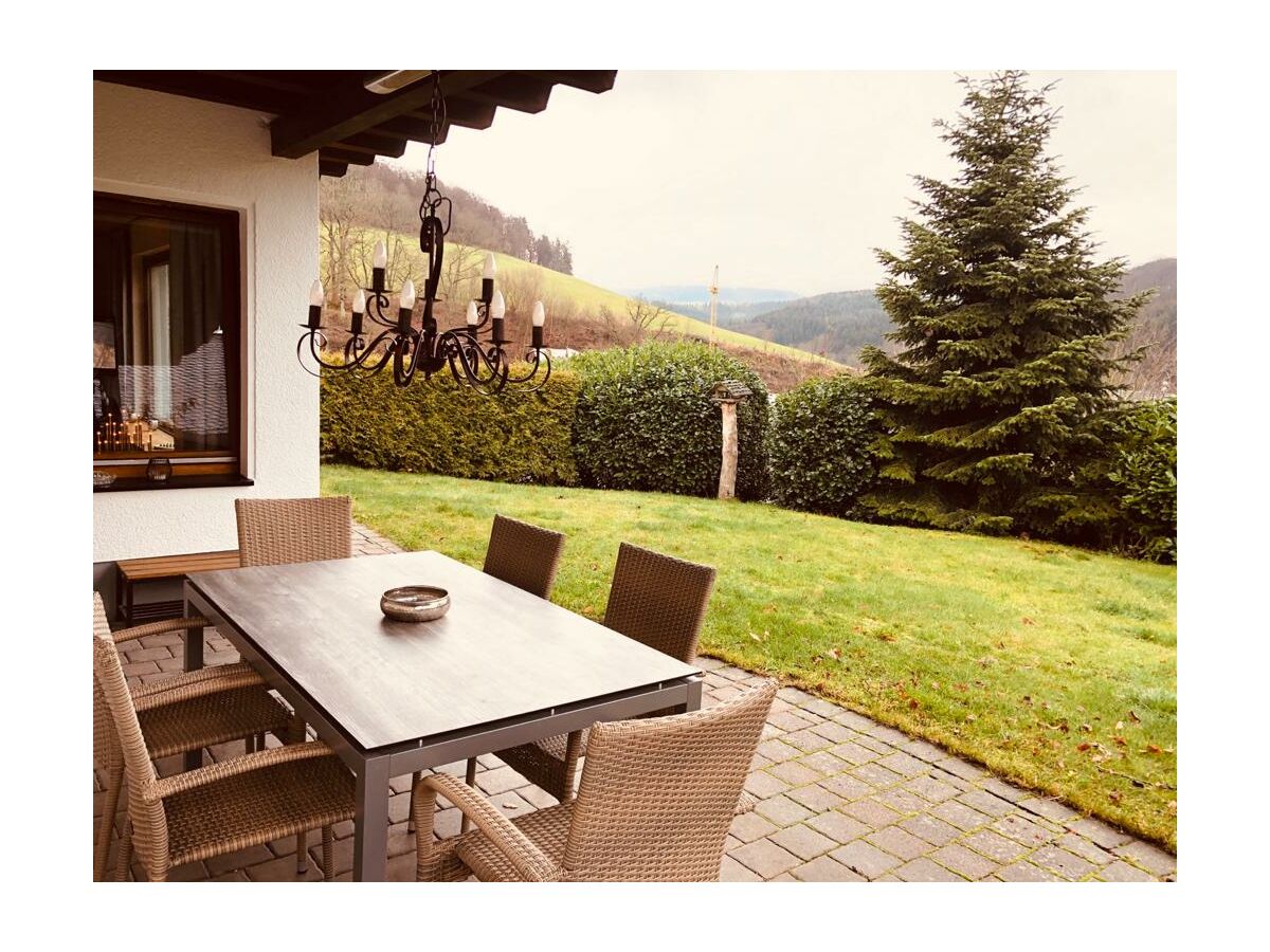 Holiday house Rothaarblick