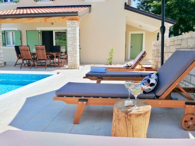 Villa MAËLLE with Pool near Umag - Outdoor photo 10