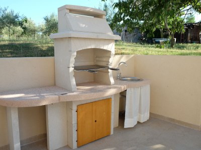 Villa MAËLLE with Pool near Umag - Outdoor photo 11