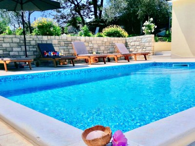 Villa MAËLLE with Pool near Umag - Outdoor photo 12