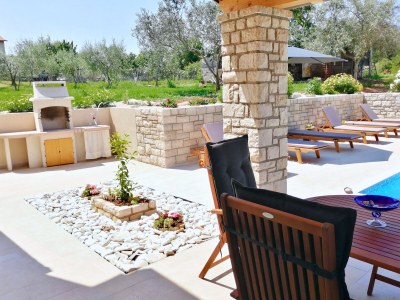 Villa MAËLLE with Pool near Umag - Outdoor photo 14