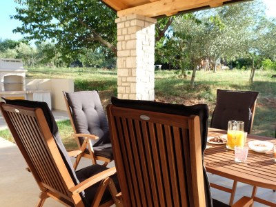 Villa MAËLLE with Pool near Umag - Outdoor photo 16