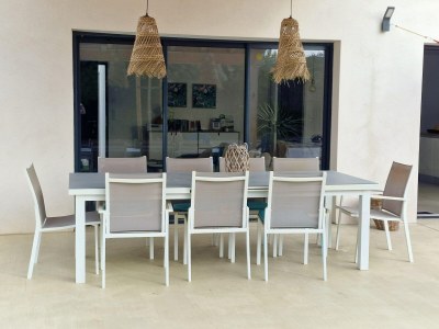 Villa Ferienhaus Beaufort mit Privatpool - Outdoor photo 4