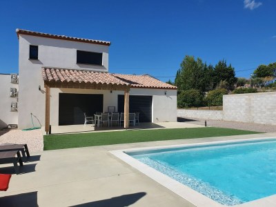 Villa Ferienhaus Beaufort mit Privatpool - Outdoor photo 5