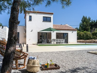 Villa Ferienhaus Beaufort mit Privatpool - Outdoor photo 6