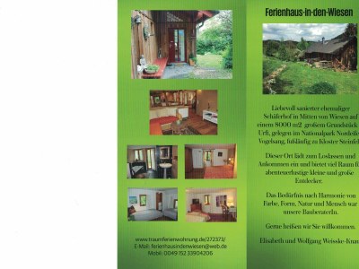 Holiday house Ferienhaus-in-den-Wiesen - Environment photo 31