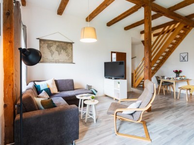 Holiday apartment Mühlenblick auf dem Ferienhof Nordseeblick - Features photo 12