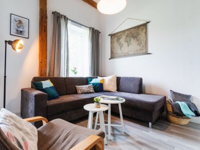 Holiday apartment Mühlenblick auf dem Ferienhof Nordseeblick - Features photo 15