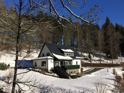 Holiday house Waldhaus am Burbach - Outdoor photo 4