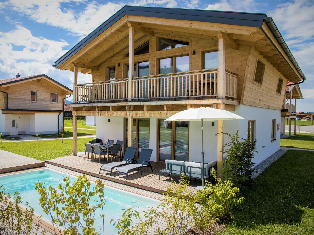 Chalet Mountain chalet Falkenstein Inzell - Outdoor photo 5