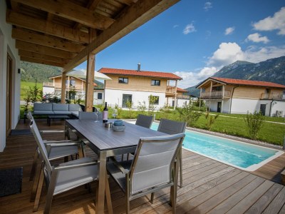 Chalet Mountain chalet Falkenstein Inzell - Outdoor photo 6