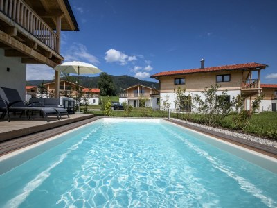 Chalet Mountain chalet Falkenstein Inzell - Outdoor photo 7