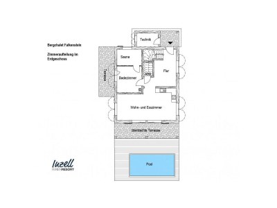 Chalet Mountain chalet Falkenstein Inzell - Document photo 41