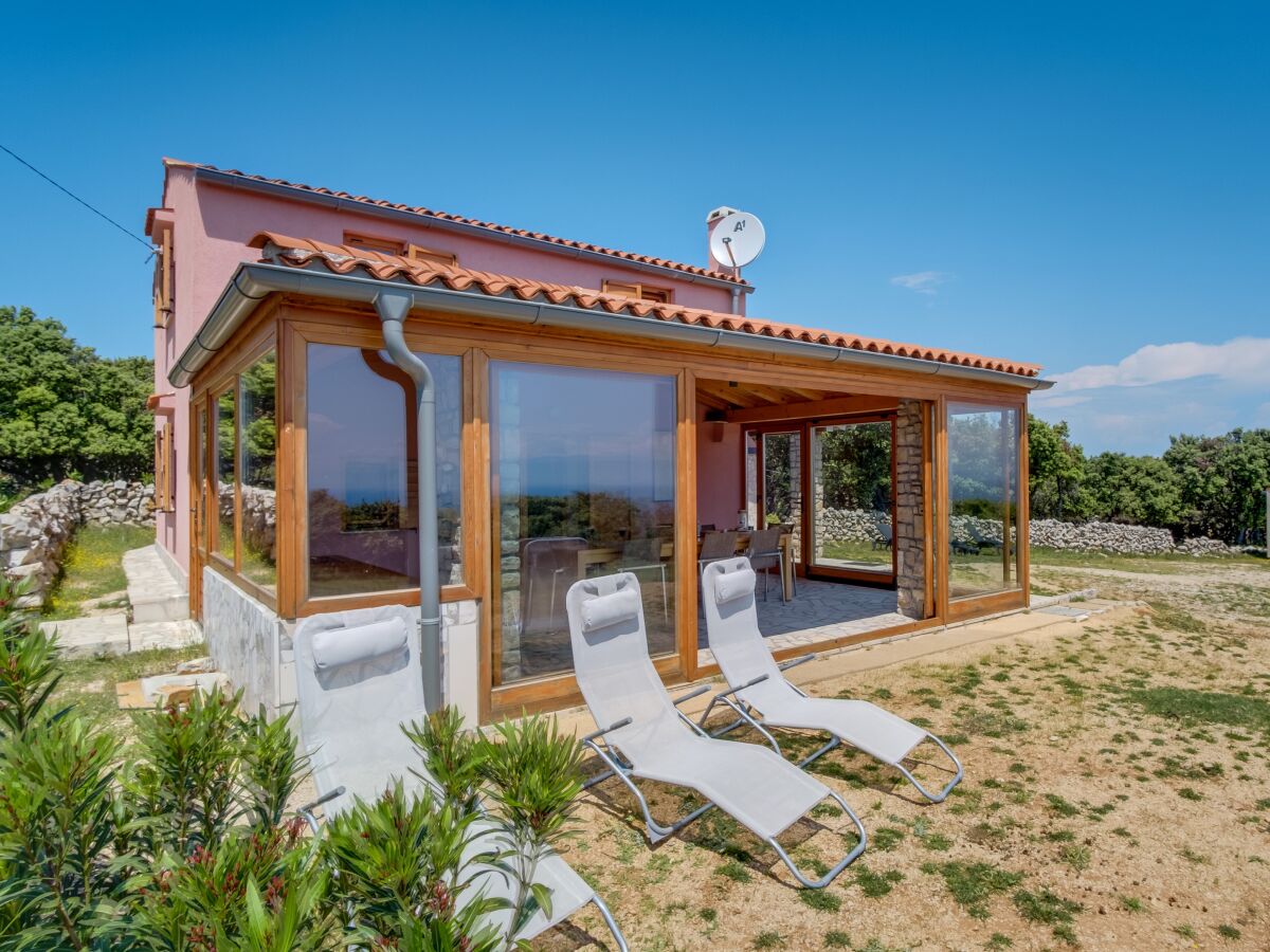 Holiday house BLUE with sea view in nature near the beach - Outdoor photo 5