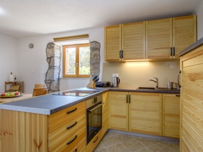 Holiday house BLUE with sea view in nature near the beach - Outdoor photo 4