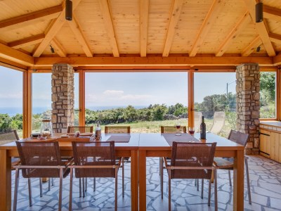 Holiday house BLUE with sea view in nature near the beach - Outdoor photo 6