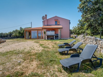 Holiday house BLUE with sea view in nature near the beach - Outdoor photo 7
