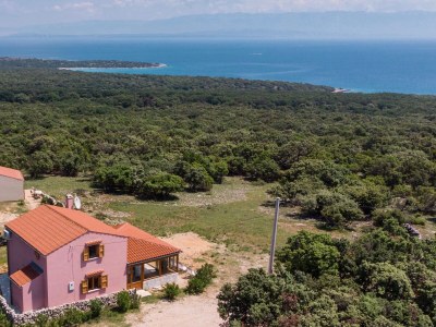 Holiday house BLUE with sea view in nature near the beach - Outdoor photo 8