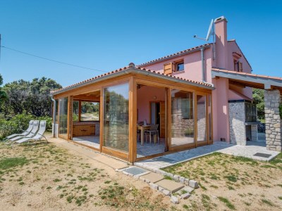 Holiday house BLUE with sea view in nature near the beach - Outdoor photo 9