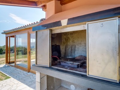 Holiday house BLUE with sea view in nature near the beach - Outdoor photo 10