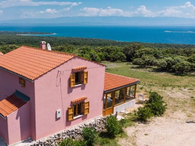 Holiday house BLUE with sea view in nature near the beach - Outdoor photo 12