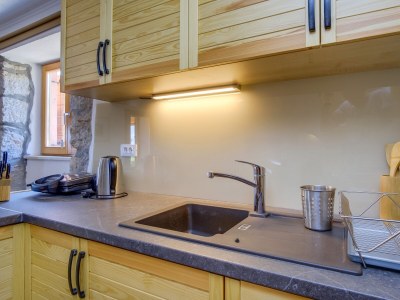 Holiday house BLUE with sea view in nature near the beach - Features photo 14