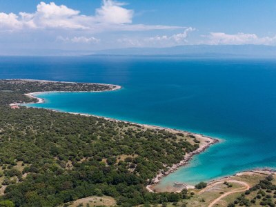 Holiday house BLUE with sea view in nature near the beach - Environment photo 33