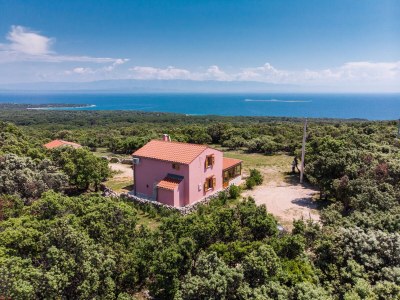 Holiday house BLUE with sea view in nature near the beach - Environment photo 38