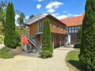 Holiday house Geräumiges Ferienhaus im Kellerwal mit Terrasse - Features photo 21