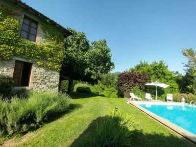 Holiday house Holiday house in the mountains with private pool in Lucca, Toskana, Lucca & Umland - Holiday house