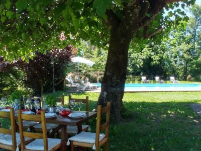 Holiday house Holiday house in the mountains with private pool - Outdoor photo 3