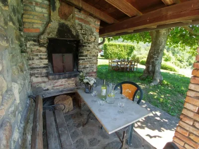 Holiday house Holiday house in the mountains with private pool - Outdoor photo 8