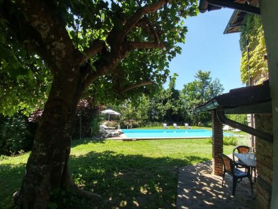 Holiday house Holiday house in the mountains with private pool - Outdoor photo 9