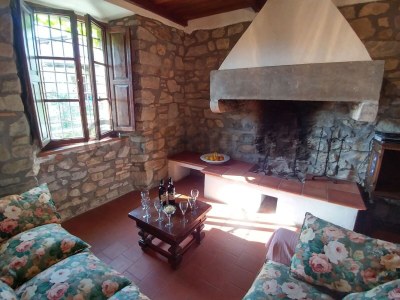 Holiday house Holiday house in the mountains with private pool - Features photo 12