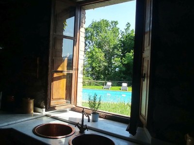 Holiday house Holiday house in the mountains with private pool - Features photo 15