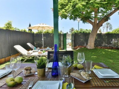 Bungalow Playa Flor Bungalow - Outdoor photo 4