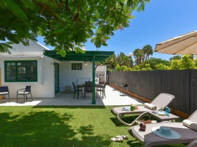 Bungalow Playa Flor Bungalow - Outdoor photo 5