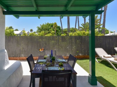 Bungalow Playa Flor Bungalow - Outdoor photo 6