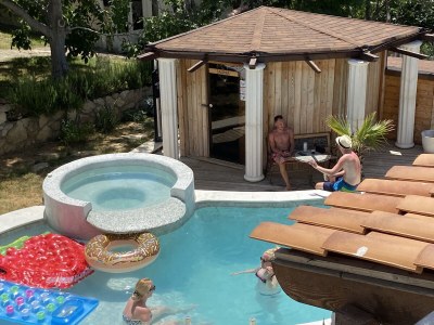 Holiday house Villa Agata with private pool & sauna - Outdoor photo 7