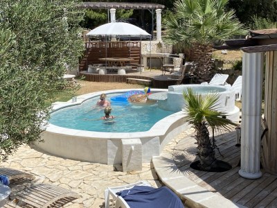 Holiday house Villa Agata with private pool & sauna - Outdoor photo 10