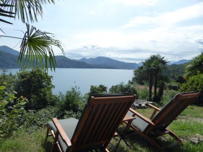 Holiday house Beautiful stone house with a stunning lake view - Outdoor photo 10